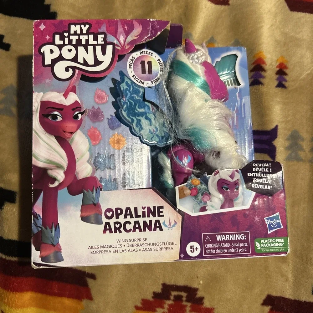 My Little Pony Opaline Arcana Wing Surprise Hasbro New